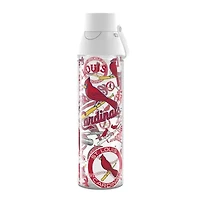 MLB St. Louis Cardinals 24oz. Allover Venture Lite Water Bottle
