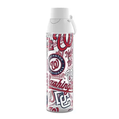 MLB Washington Nationals 24oz. Allover Venture Lite Water Bottle