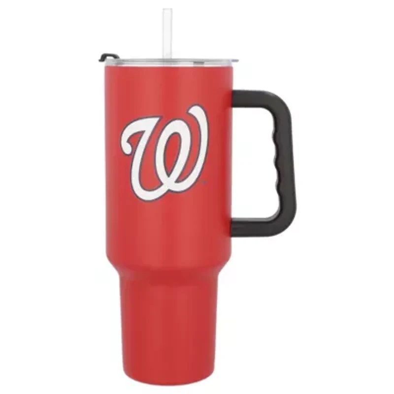 MLB Washington Nationals 40oz. Travel Tumbler with Handle