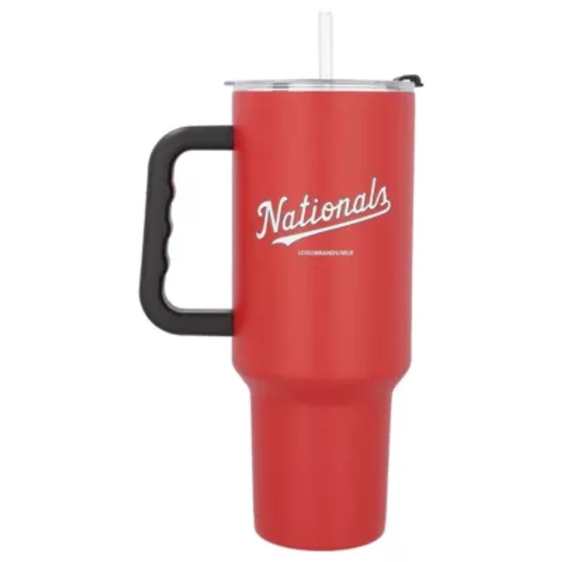 MLB Washington Nationals 40oz. Travel Tumbler with Handle