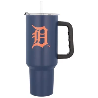 MLB Detroit Tigers 40oz. Travel Tumbler with Handle