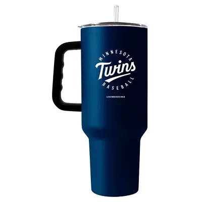 MLB Minnesota Twins 40oz. Travel Tumbler with Handle