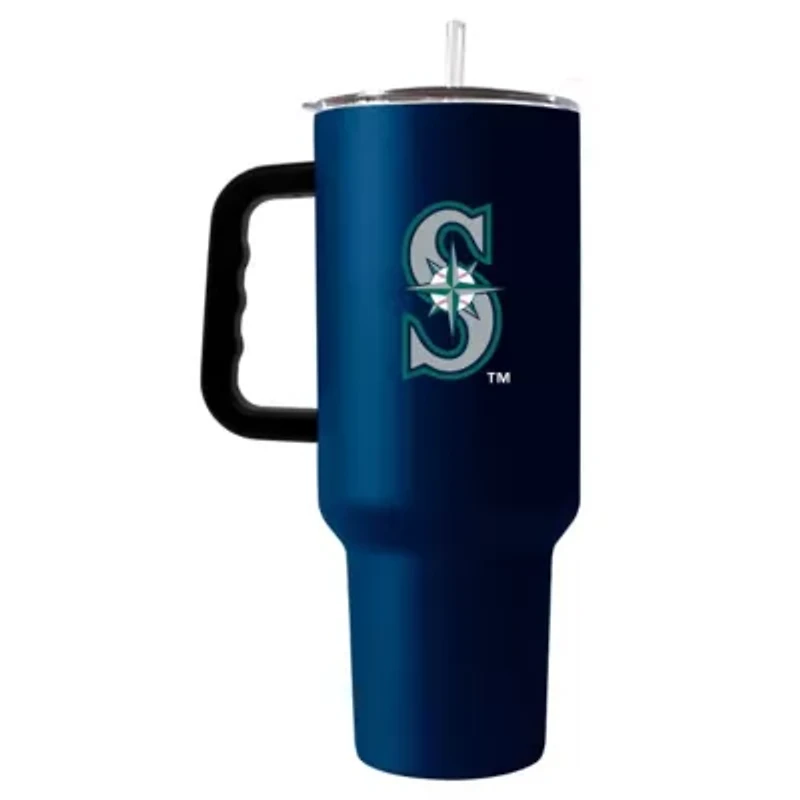 MLB Seattle Mariners 40oz. Travel Tumbler with Handle