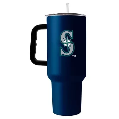 MLB Seattle Mariners 40oz. Travel Tumbler with Handle