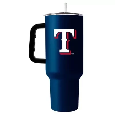 MLB Texas Rangers 40oz. Travel Tumbler with Handle
