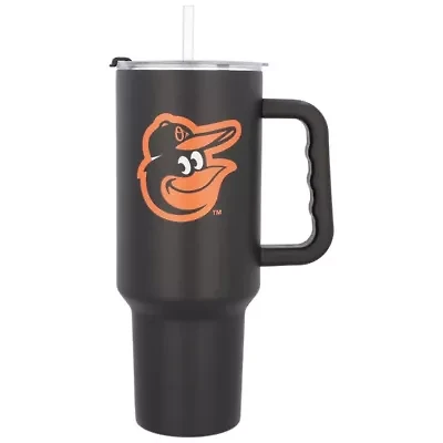 MLB Baltimore Orioles 40oz. Travel Tumbler with Handle