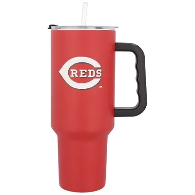 MLB Cincinnati Reds 40oz. Travel Tumbler with Handle