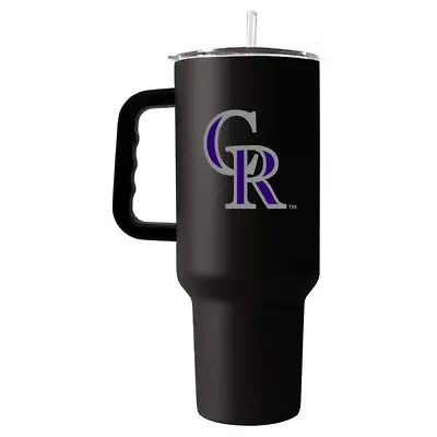 MLB Colorado Rockies 40oz. Travel Tumbler with Handle