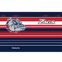 Gonzaga University Bulldogs NCAA Gonzaga Bulldogs 30oz. Hype Stripes Stainless Tumbler