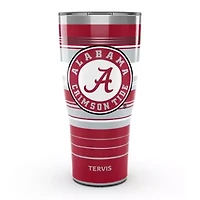 Alabama Crimson Tide NCAA Alabama Tide 30oz. Hype Stripes Stainless Tumbler