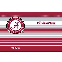 Alabama Crimson Tide NCAA Alabama Tide 30oz. Hype Stripes Stainless Tumbler