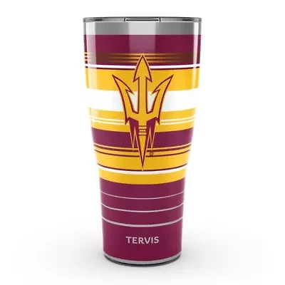 NCAA Arizona State Sun Devils 30oz. Hype Stripes Stainless Tumbler