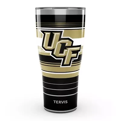 NCAA UCF Knights 30oz. Hype Stripes Stainless Tumbler
