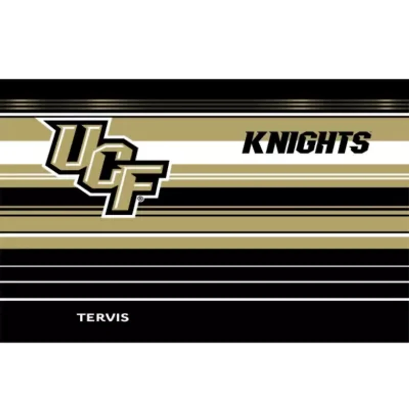 NCAA UCF Knights 30oz. Hype Stripes Stainless Tumbler