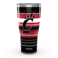NCAA Cincinnati Bearcats 30oz. Hype Stripes Stainless Tumbler