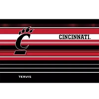 NCAA Cincinnati Bearcats 30oz. Hype Stripes Stainless Tumbler