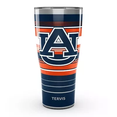 NCAA Auburn Tigers 30oz. Hype Stripes Stainless Tumbler