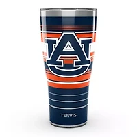 NCAA Auburn Tigers 30oz. Hype Stripes Stainless Tumbler