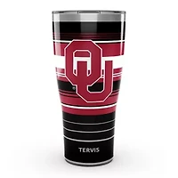 NCAA Oklahoma Sooners 30oz. Hype Stripes Stainless Tumbler