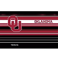 NCAA Oklahoma Sooners 30oz. Hype Stripes Stainless Tumbler