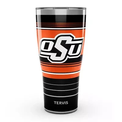 NCAA Oklahoma State Cowboys 30oz. Hype Stripes Stainless Tumbler