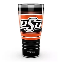 NCAA Oklahoma State Cowboys 30oz. Hype Stripes Stainless Tumbler