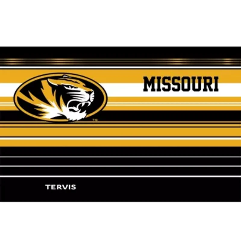 NCAA Missouri Tigers 30oz. Hype Stripes Stainless Tumbler