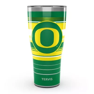 NCAA Oregon Ducks 30oz. Hype Stripes Stainless Tumbler