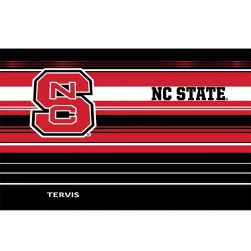 NCAA NC State Wolfpack 30oz. Hype Stripes Stainless Tumbler