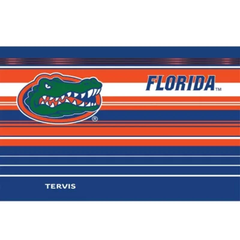 NCAA Florida Gators 30oz. Hype Stripes Stainless Tumbler