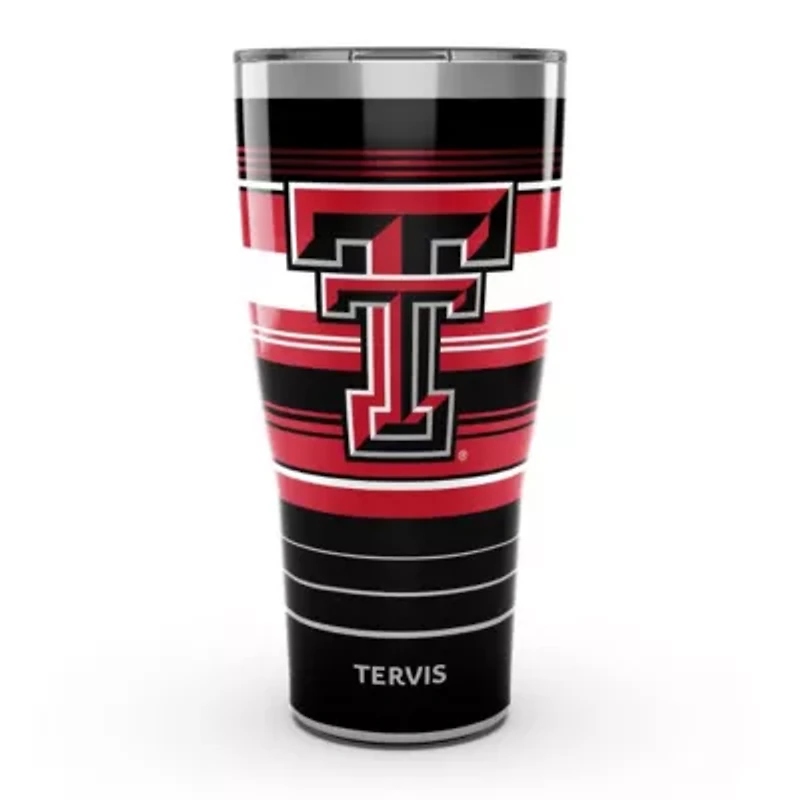 Texas Tech Red Raiders NCAA Texas Tech Raiders 30oz. Hype Stripes Stainless Tumbler
