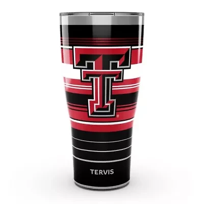 Texas Tech Red Raiders NCAA Texas Tech Raiders 30oz. Hype Stripes Stainless Tumbler