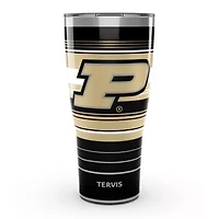 NCAA Purdue Boilermakers 30oz. Hype Stripes Stainless Tumbler