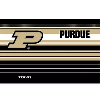 NCAA Purdue Boilermakers 30oz. Hype Stripes Stainless Tumbler