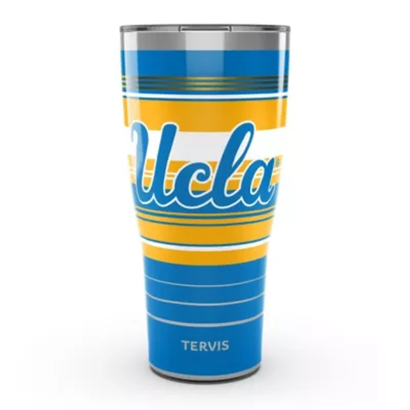 NCAA UCLA Bruins 30oz. Hype Stripes Stainless Tumbler