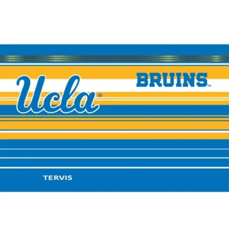 NCAA UCLA Bruins 30oz. Hype Stripes Stainless Tumbler