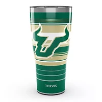 NCAA South Florida Bulls 30oz. Hype Stripes Stainless Tumbler