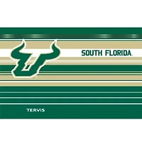 NCAA South Florida Bulls 30oz. Hype Stripes Stainless Tumbler