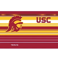 NCAA USC Trojans 30oz. Hype Stripes Stainless Tumbler