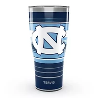 NCAA North Carolina Tar Heels 30oz. Hype Stripes Stainless Tumbler