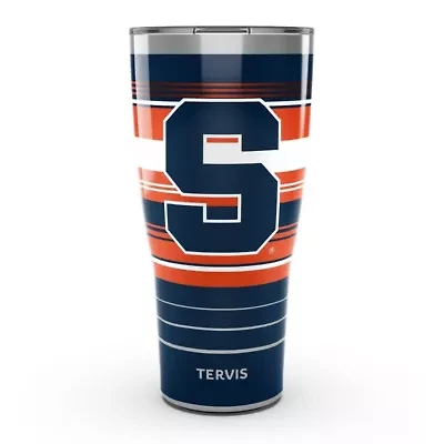 Syracuse Orange NCAA Syracuse 30oz. Hype Stripes Stainless Tumbler