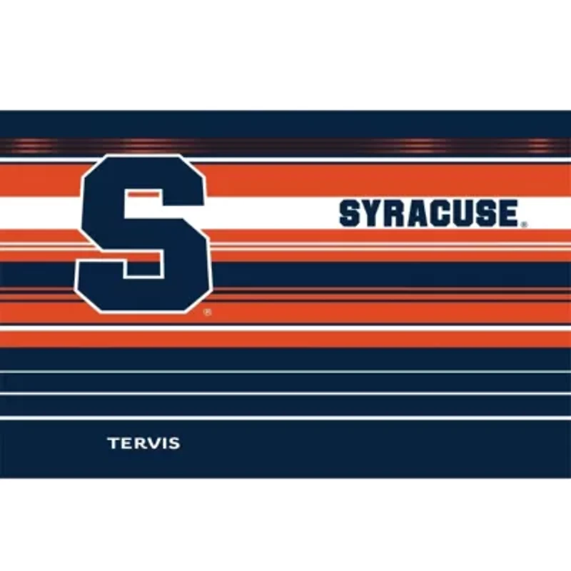 Syracuse Orange NCAA Syracuse 30oz. Hype Stripes Stainless Tumbler