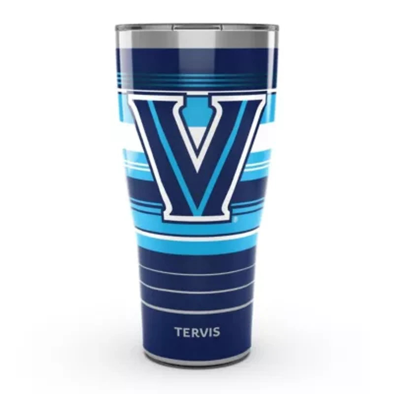 NCAA Villanova Wildcats 30oz. Hype Stripes Stainless Tumbler
