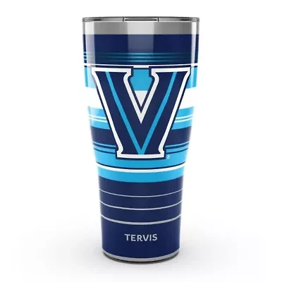 NCAA Villanova Wildcats 30oz. Hype Stripes Stainless Tumbler