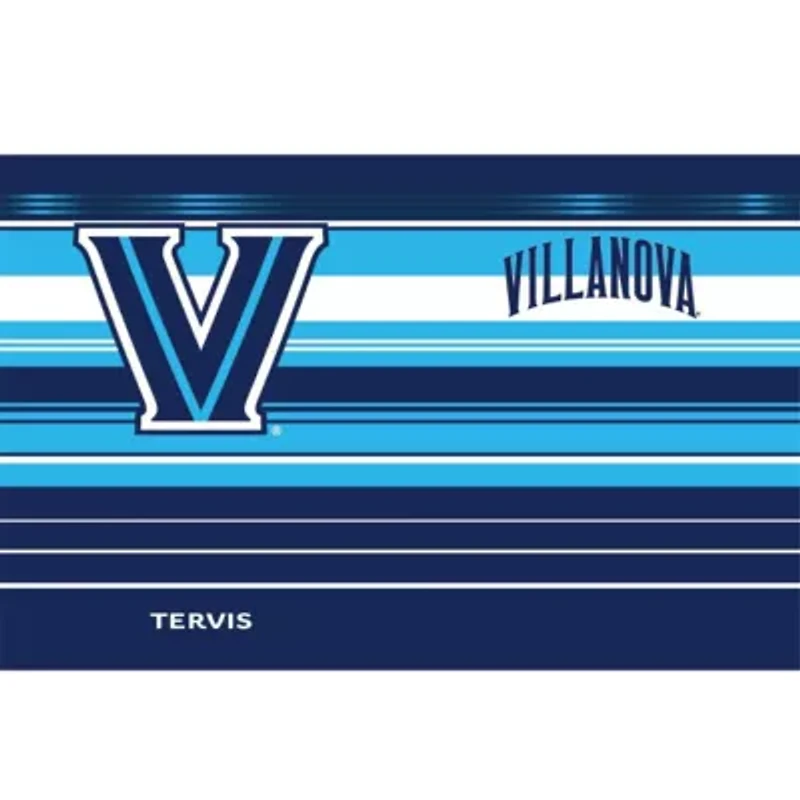 NCAA Villanova Wildcats 30oz. Hype Stripes Stainless Tumbler