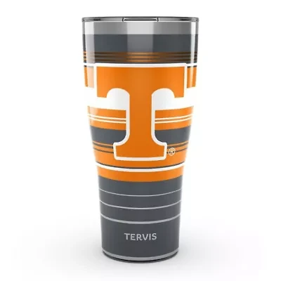 NCAA Tennessee Volunteers 30oz. Hype Stripes Stainless Tumbler