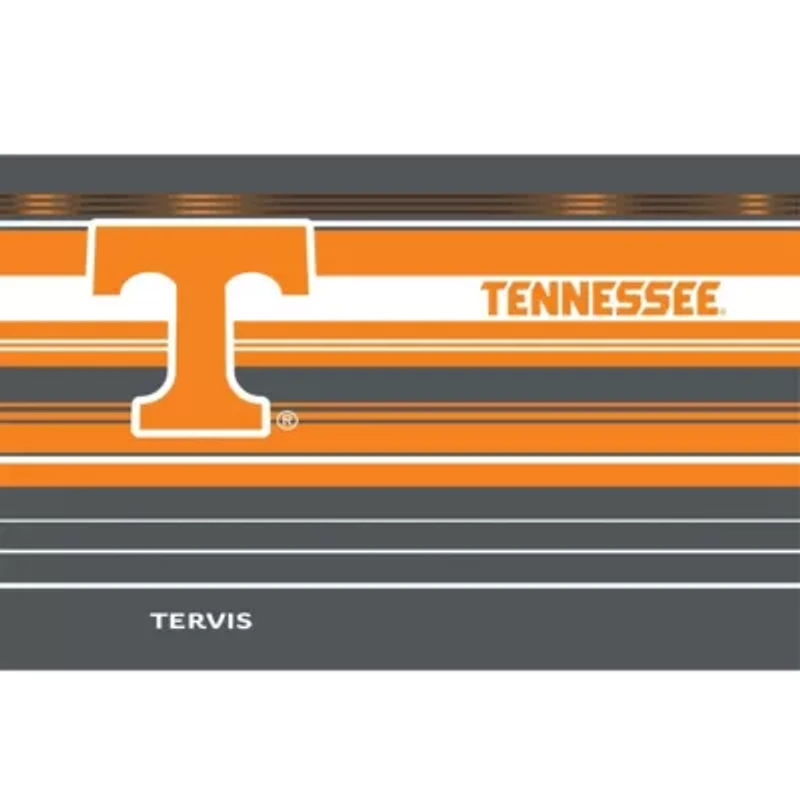 NCAA Tennessee Volunteers 30oz. Hype Stripes Stainless Tumbler