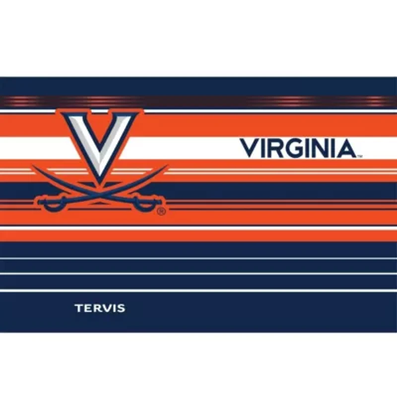 NCAA Virginia Cavaliers 30oz. Hype Stripes Stainless Tumbler