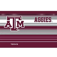 NCAA Texas A&M Aggies 30oz. Hype Stripes Stainless Tumbler
