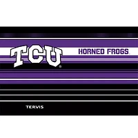 NCAA TCU Horned Frogs 30oz. Hype Stripes Stainless Tumbler